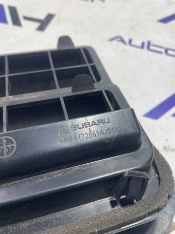 Решетка вентиляционная задняя 72651AJ01A SUBARU