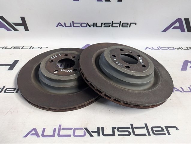 A1664230212 MERCEDES Тормозные диски купить в Ужгород