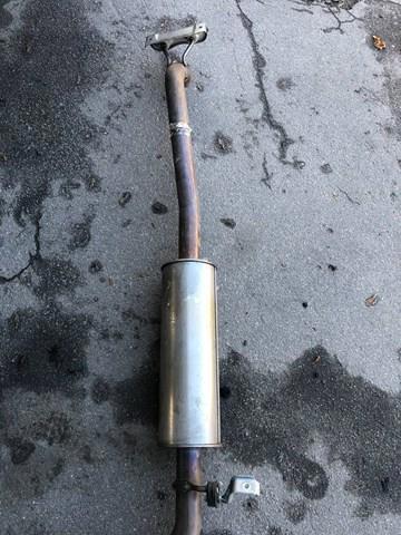 Средний глушитель A2464901650 MERCEDES