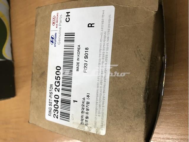 HYUNDAI 230402G500 Кольца поршневые в наличии Одесса
