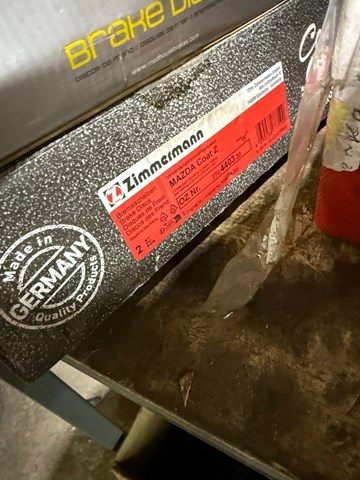 ZIMMERMANN 370440320 Передние тормозные диски в наличии Ирпень