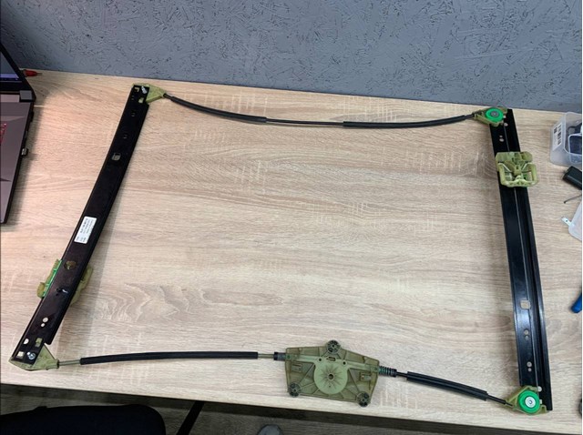 4L0839461D VAG Механизм стеклоподъемника двери задней левой купить в Каменское