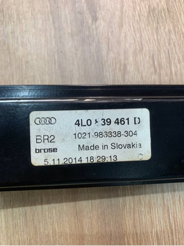 4L0839461D Механизм стеклоподъемника двери задней левой купить Ужгород
