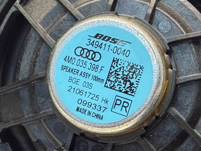 4M0035398F Динамик задней полки купить Днепр