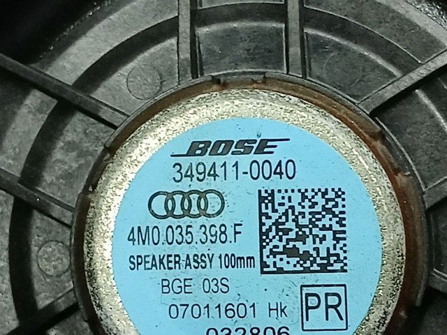 4M0035398F Динамик задней полки купить Ирпень
