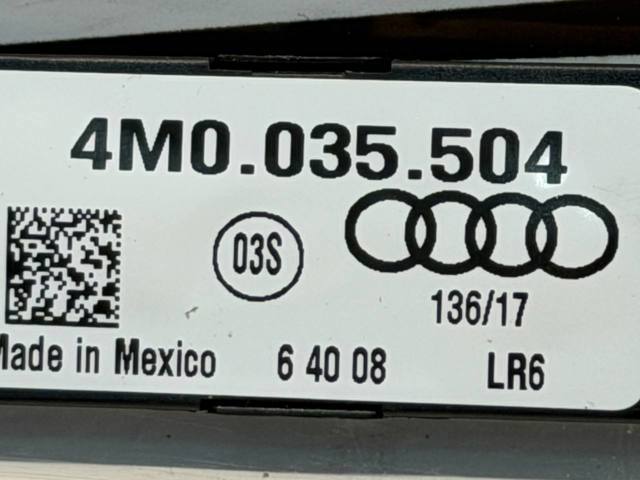 VAG 4M0035504 Усилитель сигнала антенны в наличии Ужгород