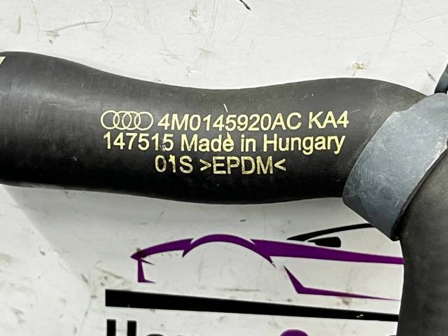 VAG 4M0145920AC Шланг (патрубок) системы охлаждения в наличии Сумы