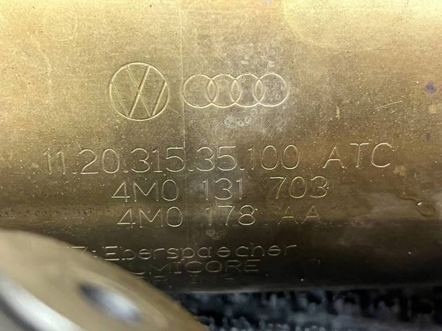 VAG 4M0254252AX Конвертор - катализатор правый в наличии Николаев