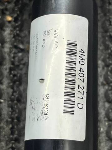 4M0407271D VAG Полуось (привод) передняя купить в Днепр