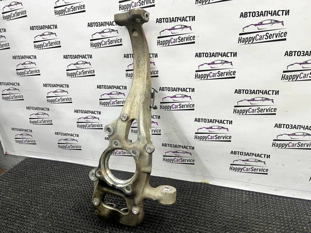 Ось передняя и поворотные кулаки 4M0407560 VAG