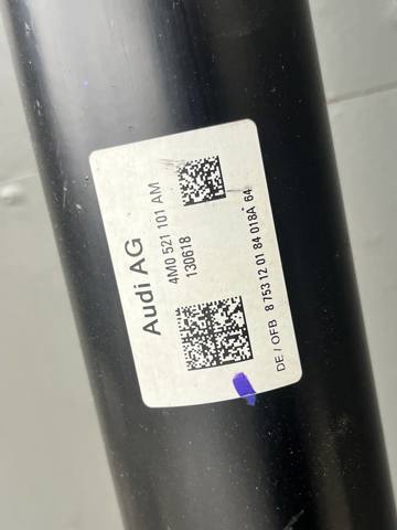 VAG 4M0521101AM Вал карданный задний, в сборе в наличии Харьков