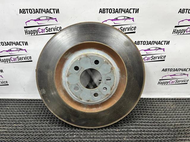 Задний дисковый тормоз 4M0615601J VAG