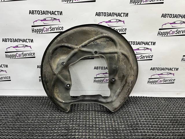 Щиток тормозного диска заднего правый 4M0615612C VAG