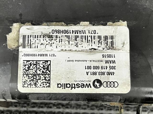 VAG 4M0803881A Траверса фаркопа в наличии Сумы