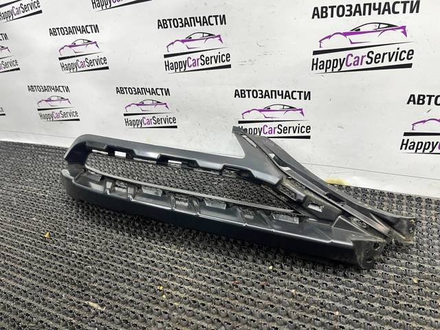 Дефлектор переднего бампера, левый 4M0807157D VAG