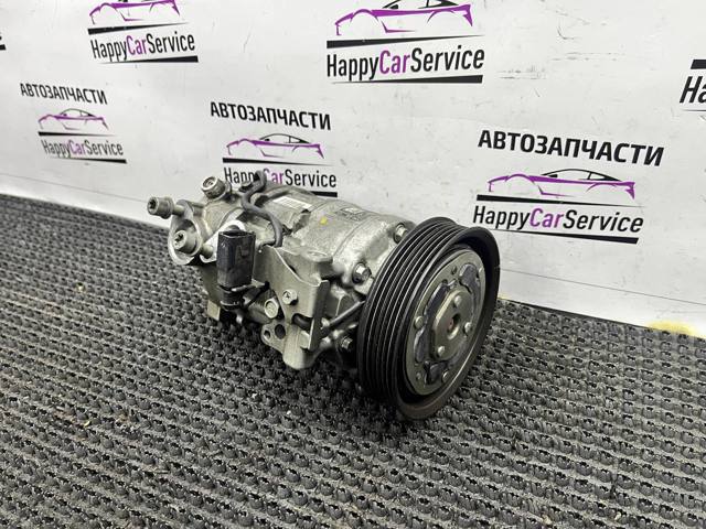Компрессор системы кондиционирования 4M0820803M VAG