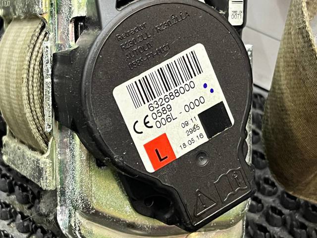 4M0857705KV04 VAG Ремень безопасности передний левый купить в Кривой Рог