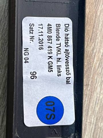 VAG 4M0867419KGM5 в наличии Тернополь