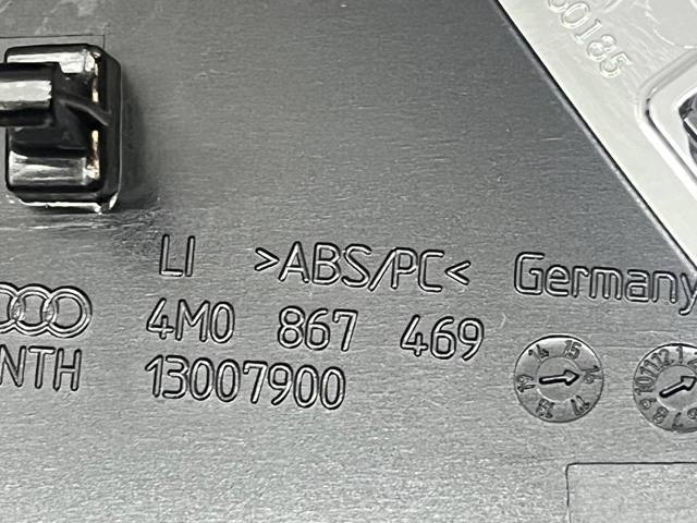 VAG 4M0867469 в наличии Житомир