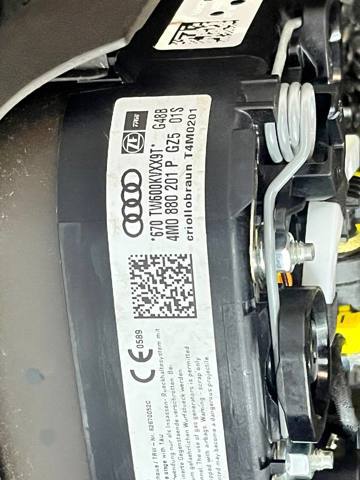 4M0880201P Подушка безопасности (AIRBAG) водительская купить Николаев