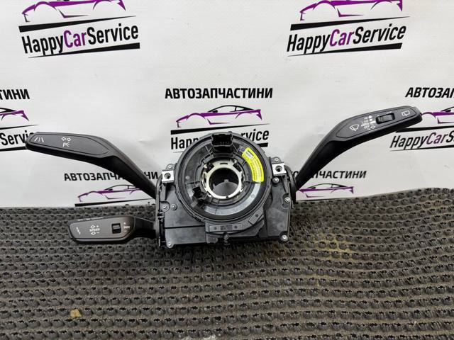 Переключатель подрулевой в сборе 4M0907129GS VAG