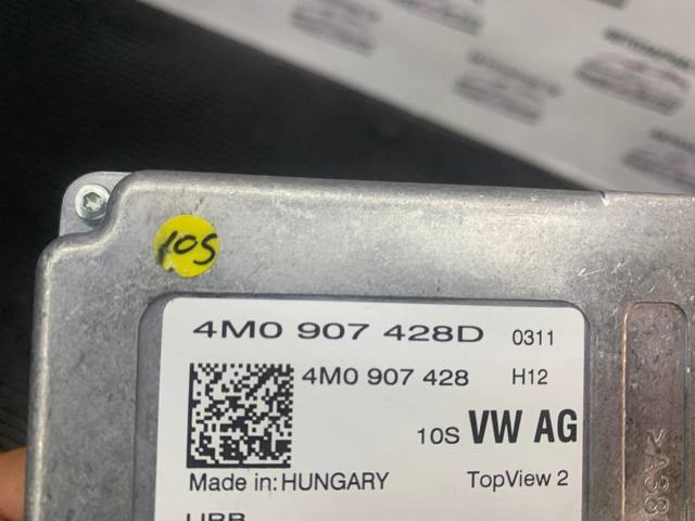 VAG 4M0907428D Модуль управления камерой в наличии Тернополь
