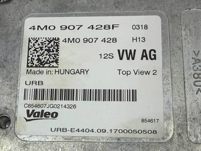 VAG 4M0907428F Модуль управления камерой в наличии Харьков