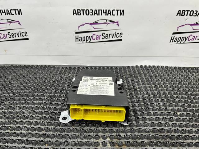 Блок управления airbag 4M0959655A VAG