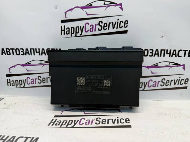 4M0959760G VAG Модуль управления (ЭБУ) переднего сидения купить в Кривой Рог