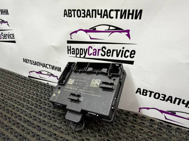 Блок комфорта передней двери 4M0959792G VAG