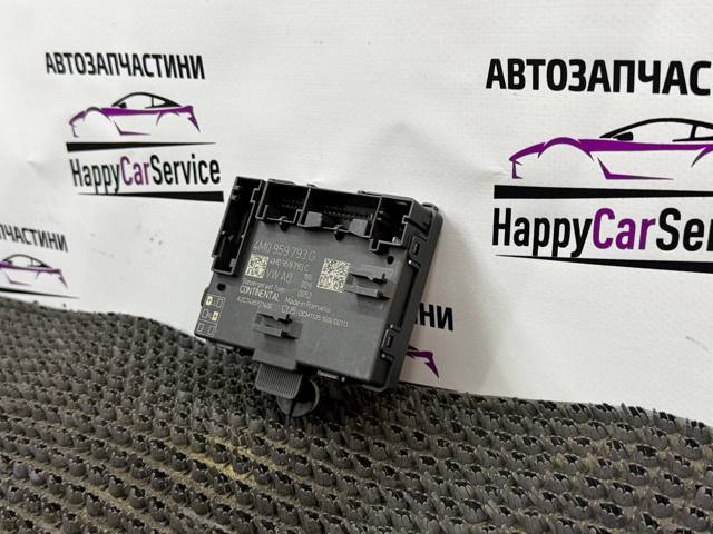 Блок комфорта передней двери 4M0959793G VAG