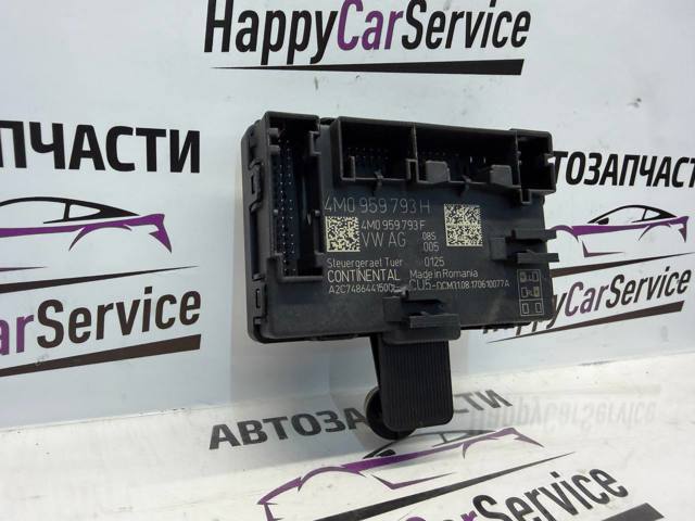 Блок комфорта передней двери 4M0959793H VAG