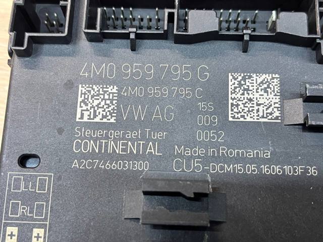 4M0959795G VAG Блок комфорта задней двери купить в Одесса