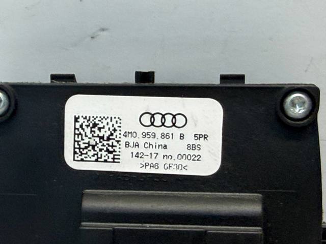 4M0959861B VAG Блок кнопок механизма регулировки сиденья купить в Кривой Рог