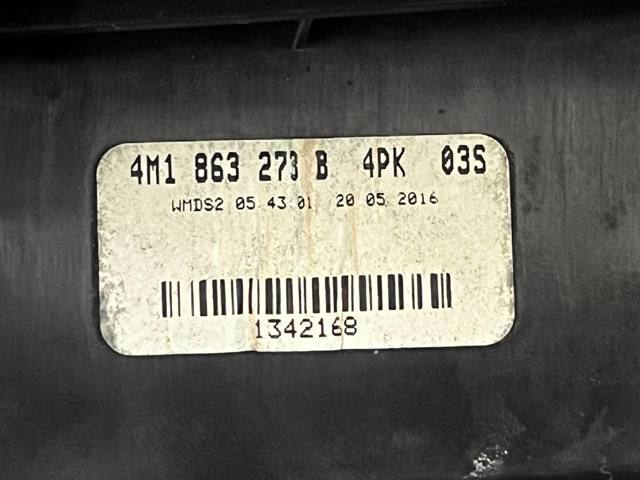 4M1863273B Пепельница приборной панели "торпедо" купить Черновцы