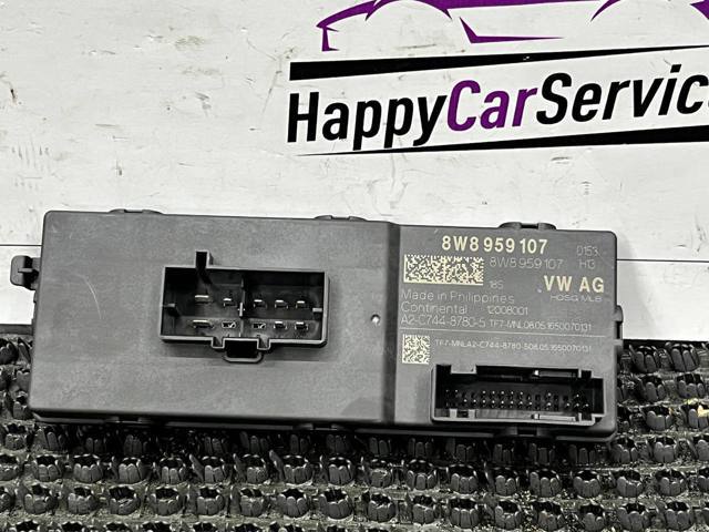 VAG 8W8959107 Модуль управления (ЭБУ) открытия крышки багажника (двери 3/5-й задней) в наличии Кривой Рог