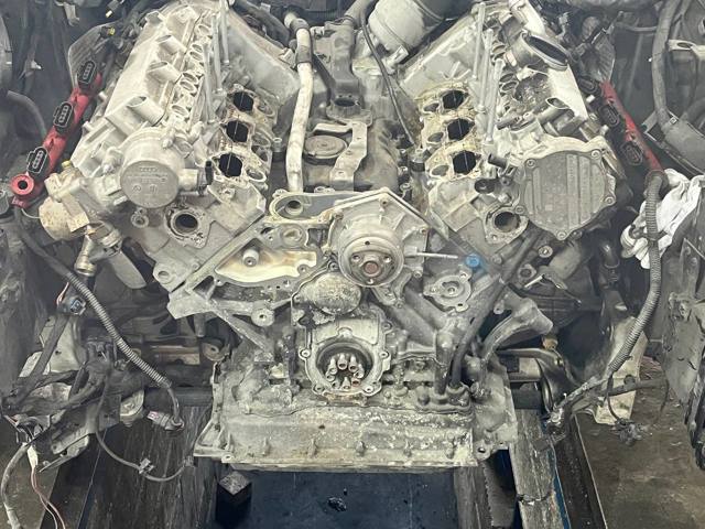 Двигатель в сборе CREC VAG