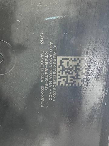 Жалюзи радиатора охлаждения KT4Z8475A FORD