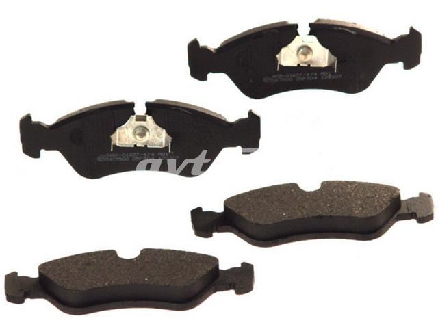 Колодки тормозные 05P304 LPR