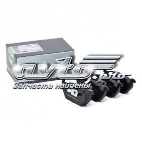 Колодки тормозные передние дисковые 05P730 LPR