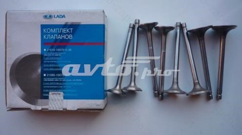 21010100701086 LADA Клапаны двигателя, комплект купить в Киев