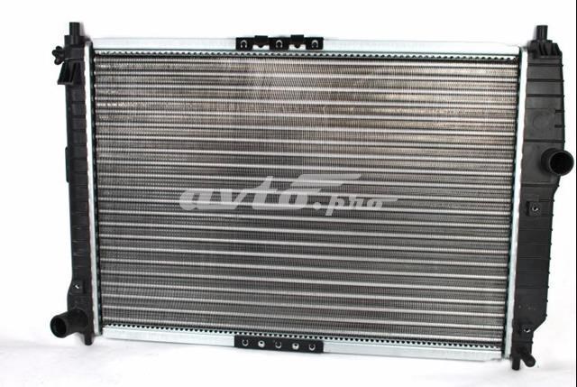 VAN WEZEL 81002067 Радиатор охлаждения двигателя в наличии Ровно