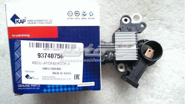 Реле регулятор напряжения генератора 93740756 KAP