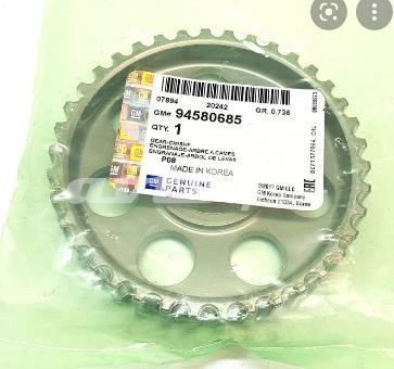Механизм регулировки фаз грм 94580685 GM