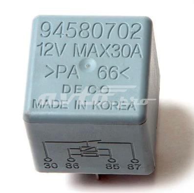 94580702 General Motors реле вентилятора