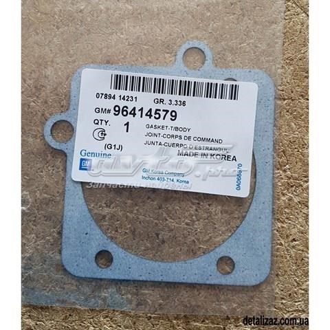 Прокладка дроссельной заслонки 96414579 GM