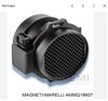 Датчик потока воздуха AMMQ19607 MAGNETI MARELLI