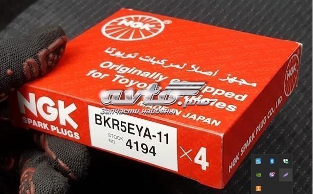 BKR5EYA11 NGK Свеча зажигания купить в Хмельницкий