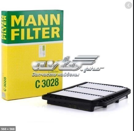 Фильтр воздушный C3028 MANN