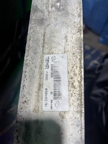 144962019R RENAULT Интеркулер купить в Сумы